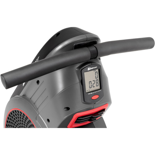 Гребной тренажер  Hop-Sport HS-065AR Talon Grey - фото №11